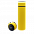 Термос Reactor софт-тач с датчиком температуры (желтый) с логотипом в Астрахани заказать по выгодной цене в кибермаркете AvroraStore