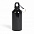 Бутылка для воды с карабином MENTO, 400мл с логотипом в Астрахани заказать по выгодной цене в кибермаркете AvroraStore