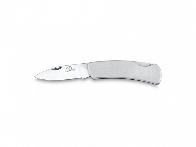 Карманный нож с зажимом безопасности «GARMISCH» с логотипом в Астрахани заказать по выгодной цене в кибермаркете AvroraStore