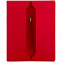 Пенал на резинке Dorset, красный с логотипом в Астрахани заказать по выгодной цене в кибермаркете AvroraStore