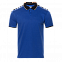 Рубашка поло StanContrast Синий с логотипом в Астрахани заказать по выгодной цене в кибермаркете AvroraStore