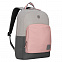 Рюкзак Next Crango, серый с розовым с логотипом в Астрахани заказать по выгодной цене в кибермаркете AvroraStore