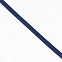 Ежедневник-портфолио недатированный Napoli, синий с логотипом в Астрахани заказать по выгодной цене в кибермаркете AvroraStore
