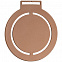 Медаль Steel Rond, бронзовая с логотипом в Астрахани заказать по выгодной цене в кибермаркете AvroraStore