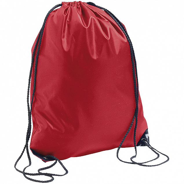 Рюкзак Urban, красный с логотипом в Астрахани заказать по выгодной цене в кибермаркете AvroraStore