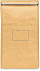 Ланч пакет бумажный 2,3 л. с логотипом в Астрахани заказать по выгодной цене в кибермаркете AvroraStore