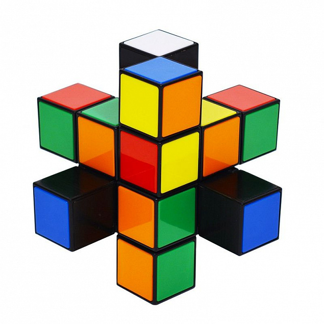 Головоломка «Башня Рубика» с логотипом в Астрахани заказать по выгодной цене в кибермаркете AvroraStore