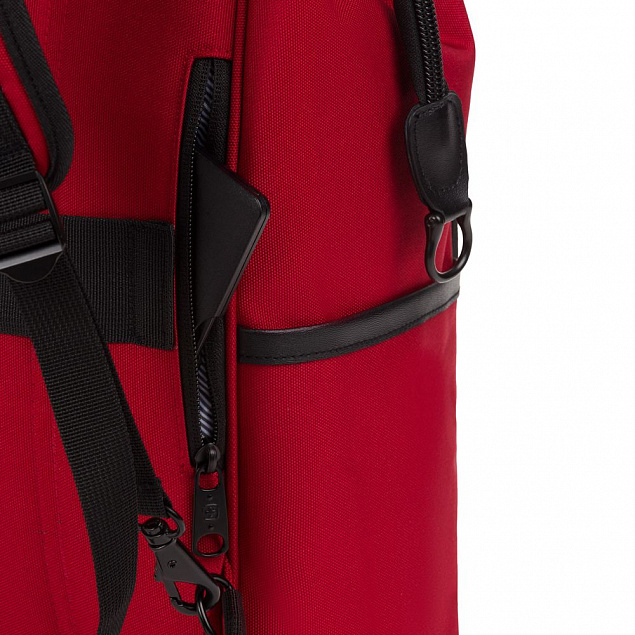 Рюкзак Swissgear Doctor Bag, красный с логотипом в Астрахани заказать по выгодной цене в кибермаркете AvroraStore