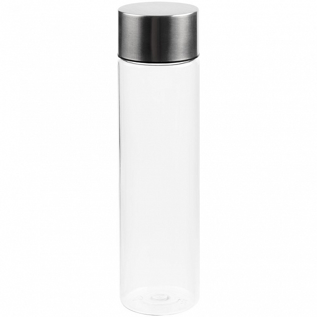 Бутылка для воды Misty, прозрачная с логотипом в Астрахани заказать по выгодной цене в кибермаркете AvroraStore