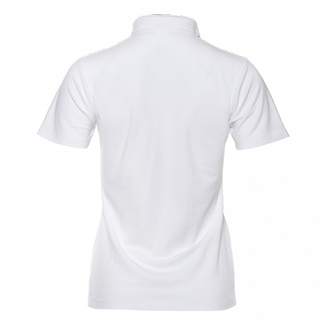 Рубашка поло Рубашка женская 104W Белый с логотипом в Астрахани заказать по выгодной цене в кибермаркете AvroraStore