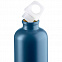Бутылка для воды Lucid 600, синяя с логотипом в Астрахани заказать по выгодной цене в кибермаркете AvroraStore