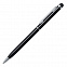 Ручка-стилус Touch Tip, черная с логотипом в Астрахани заказать по выгодной цене в кибермаркете AvroraStore