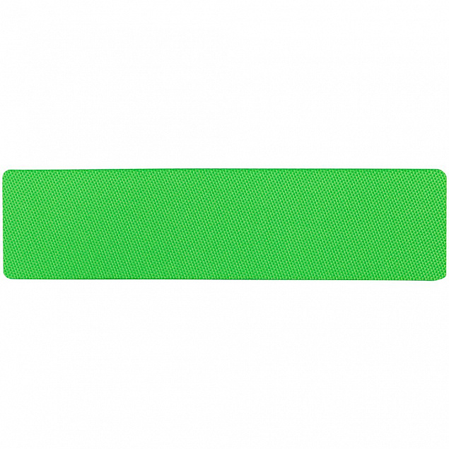 Наклейка тканевая Lunga, S, зеленый неон с логотипом в Астрахани заказать по выгодной цене в кибермаркете AvroraStore
