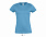 Фуфайка (футболка) IMPERIAL женская,Синий L с логотипом в Астрахани заказать по выгодной цене в кибермаркете AvroraStore