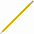 Карандаш простой Hand Friend с ластиком, желтый с логотипом в Астрахани заказать по выгодной цене в кибермаркете AvroraStore