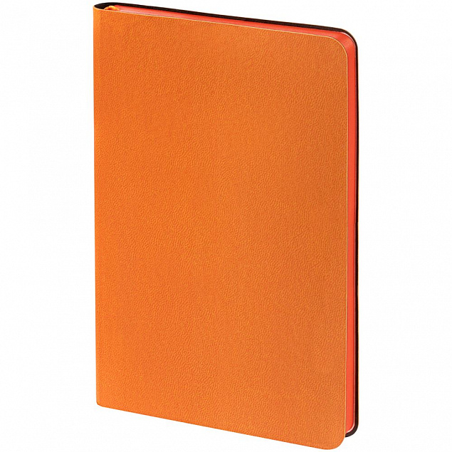 Ежедневник Neat Mini, недатированный, оранжевый с логотипом в Астрахани заказать по выгодной цене в кибермаркете AvroraStore
