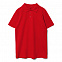 Рубашка поло Virma light, красная с логотипом в Астрахани заказать по выгодной цене в кибермаркете AvroraStore