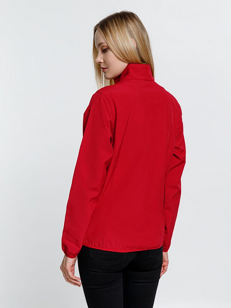 Куртка женская Radian Women, красная с логотипом в Астрахани заказать по выгодной цене в кибермаркете AvroraStore