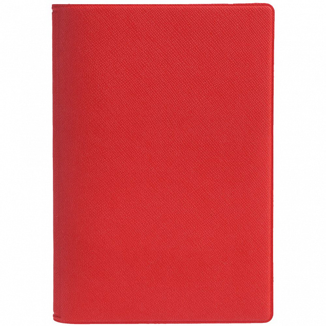 Обложка для паспорта Devon, красная с логотипом в Астрахани заказать по выгодной цене в кибермаркете AvroraStore