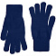 Перчатки Urban Flow, темно-синий меланж с логотипом в Астрахани заказать по выгодной цене в кибермаркете AvroraStore