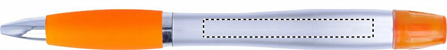 Ручка шариковая 2 в 1 с логотипом в Астрахани заказать по выгодной цене в кибермаркете AvroraStore