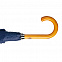 Зонт-трость LockWood ver.2, темно-синий с логотипом в Астрахани заказать по выгодной цене в кибермаркете AvroraStore