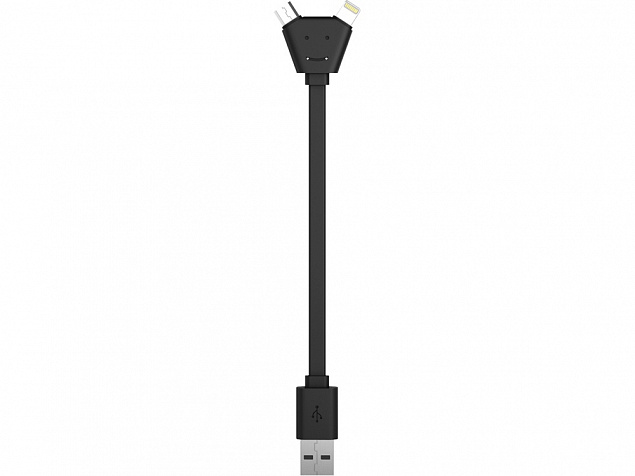 USB-переходник «Y Cable» с логотипом в Астрахани заказать по выгодной цене в кибермаркете AvroraStore