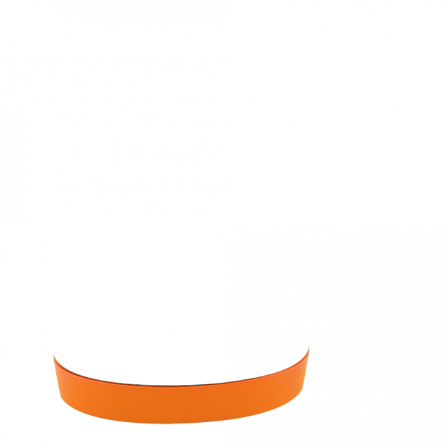 Манжета силиконовая для кружки Make Me, оранжевый с логотипом в Астрахани заказать по выгодной цене в кибермаркете AvroraStore