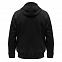 Толстовка мужская Hooded Full Zip черная с логотипом в Астрахани заказать по выгодной цене в кибермаркете AvroraStore
