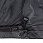 Ветровка светоотражающая Finvind, темно-серая с логотипом в Астрахани заказать по выгодной цене в кибермаркете AvroraStore