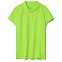 Рубашка поло женская Virma Lady, зеленое яблоко с логотипом в Астрахани заказать по выгодной цене в кибермаркете AvroraStore