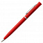 Ручка шариковая Euro Chrome, красная с логотипом в Астрахани заказать по выгодной цене в кибермаркете AvroraStore