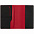 Обложка для паспорта Multimo, черная с красным с логотипом в Астрахани заказать по выгодной цене в кибермаркете AvroraStore