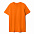 Футболка T-bolka 140, оранжевая с логотипом в Астрахани заказать по выгодной цене в кибермаркете AvroraStore
