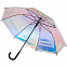 Зонт-трость Glare Flare с логотипом в Астрахани заказать по выгодной цене в кибермаркете AvroraStore