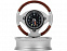 Часы настольные «Колесо» с логотипом в Астрахани заказать по выгодной цене в кибермаркете AvroraStore