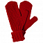 Варежки Nordkyn, красные с логотипом в Астрахани заказать по выгодной цене в кибермаркете AvroraStore