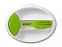 Контейнер для ланча Maalbox, лайм с логотипом в Астрахани заказать по выгодной цене в кибермаркете AvroraStore