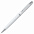 Ручка шариковая Razzo Chrome, белая с логотипом в Астрахани заказать по выгодной цене в кибермаркете AvroraStore