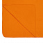 Дорожный плед Pathway, оранжевый с логотипом в Астрахани заказать по выгодной цене в кибермаркете AvroraStore