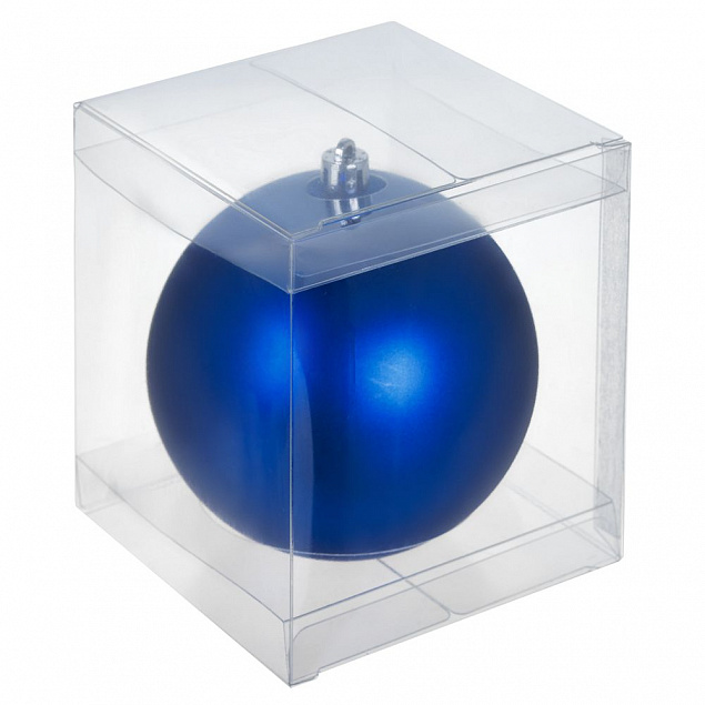 Прозрачная коробка для пластиковых шаров 10 см с логотипом в Астрахани заказать по выгодной цене в кибермаркете AvroraStore