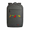 Рюкзак Eclipse с USB разъемом, серый с логотипом в Астрахани заказать по выгодной цене в кибермаркете AvroraStore
