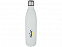 Cove, бутылка из нержавеющей стали объемом 1 л с вакуумной изоляцией, белый с логотипом в Астрахани заказать по выгодной цене в кибермаркете AvroraStore