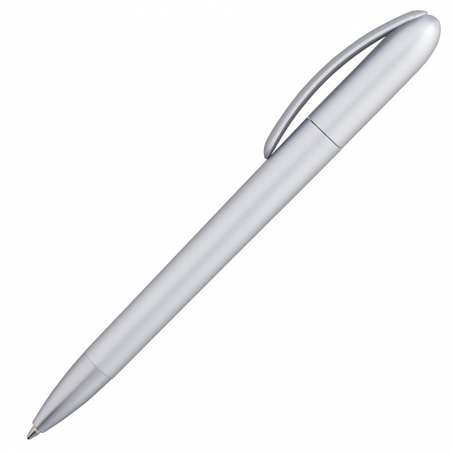 Ручка шариковая Boogie Silver с логотипом в Астрахани заказать по выгодной цене в кибермаркете AvroraStore