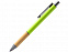 Ручка шариковая металлическая с бамбуковой вставкой PENTA с логотипом в Астрахани заказать по выгодной цене в кибермаркете AvroraStore