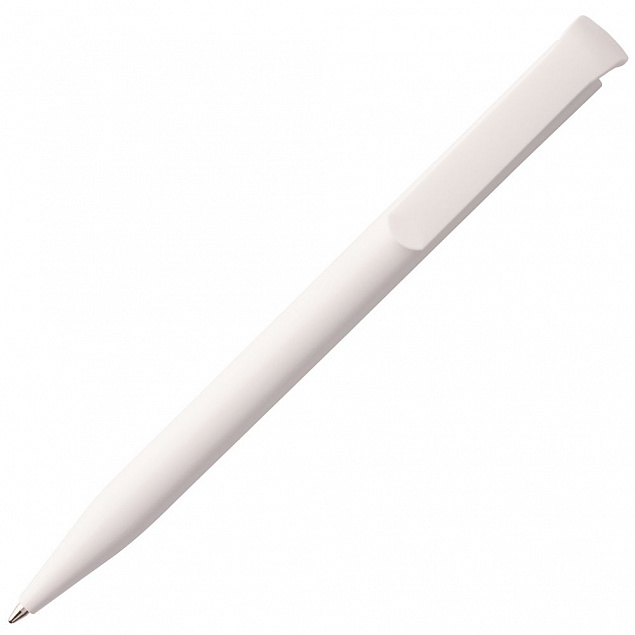 Ручка шариковая Senator Super Hit, белая с логотипом в Астрахани заказать по выгодной цене в кибермаркете AvroraStore
