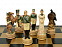 Шахматы Бородино с логотипом в Астрахани заказать по выгодной цене в кибермаркете AvroraStore
