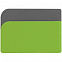 Чехол для карточек Dual, зеленый с логотипом в Астрахани заказать по выгодной цене в кибермаркете AvroraStore