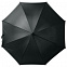 Зонт-трость Unit Reflect, черный с логотипом в Астрахани заказать по выгодной цене в кибермаркете AvroraStore