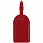 Бирка багажная Nebraska, красная с логотипом в Астрахани заказать по выгодной цене в кибермаркете AvroraStore
